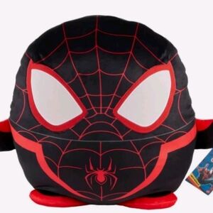 Mattel Cuutopia Marvel Disney 20” Miles Spider-Man plush Brand new with tag